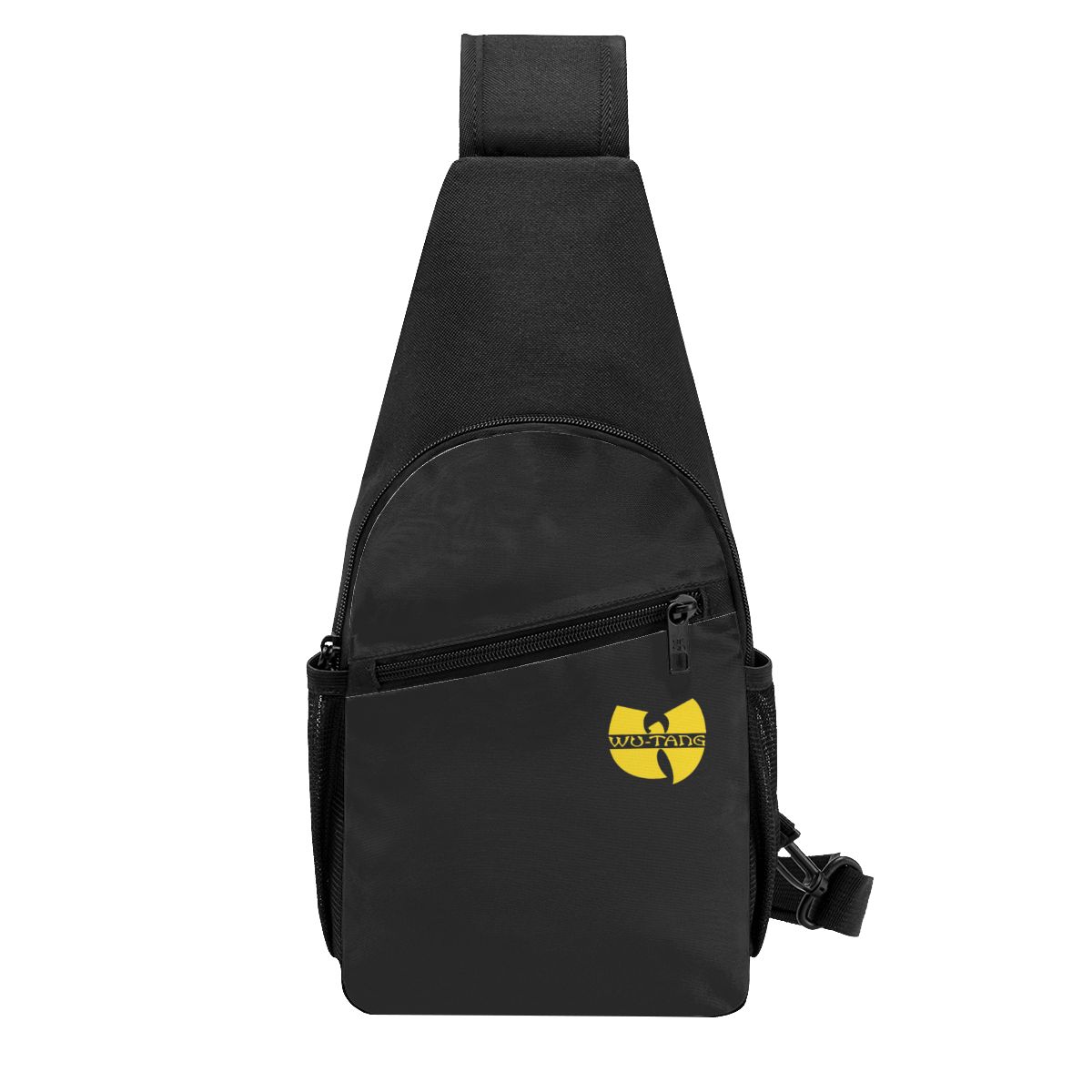Sling Backpack Shoulder - Wu Tang Clan Baskı Göğüs Çantası