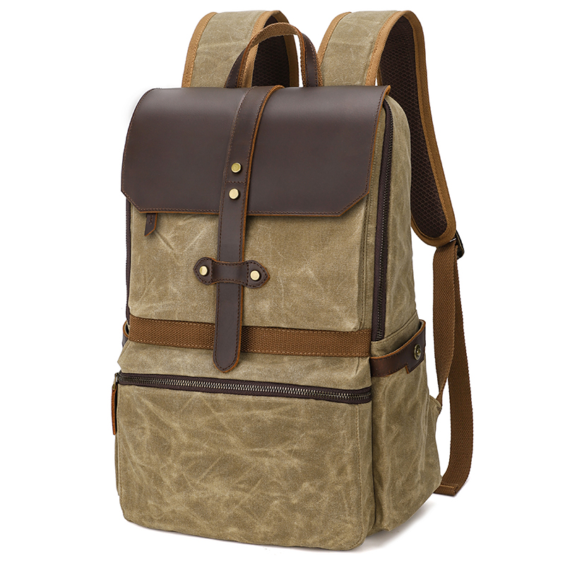 Laptop Backpack 15.6 - Vintage 15.6 inç Dizüstü Sırt Çantası