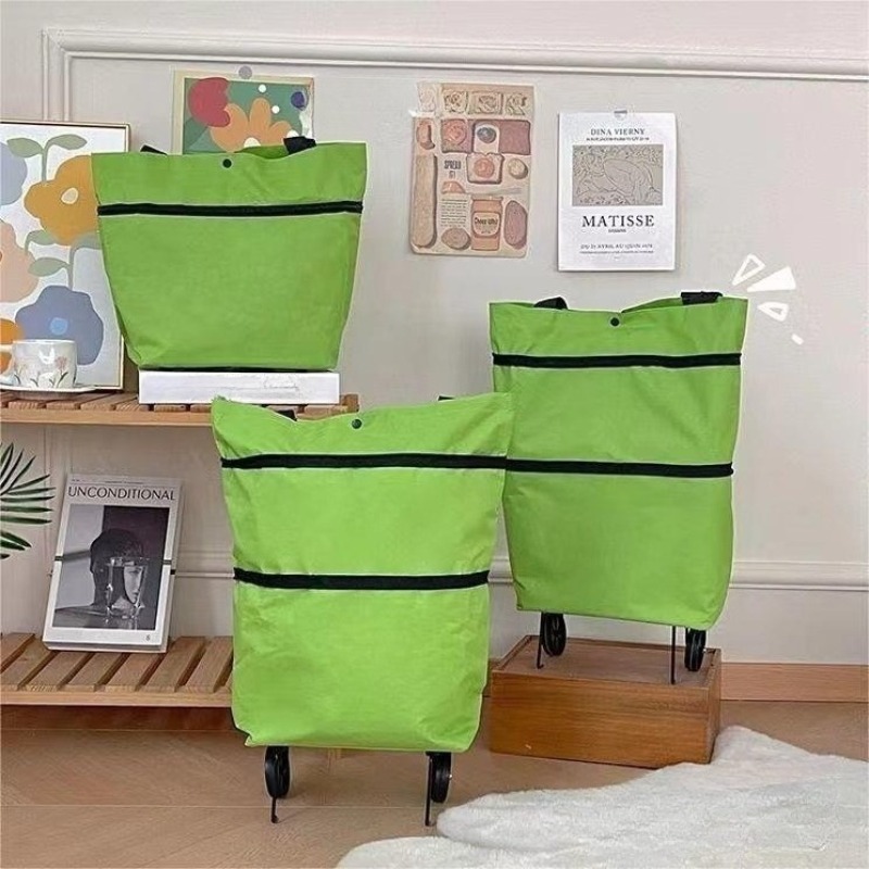 Foldable Backpack Small - Hafif Sırt Çantası Tipi El Arabası