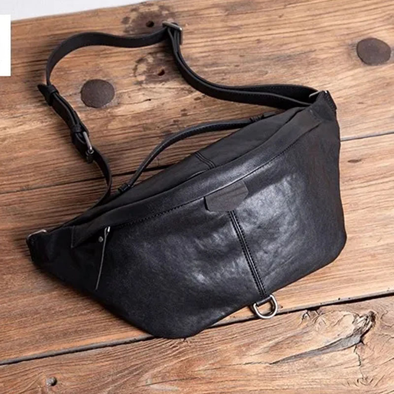 Leather Backpack Vintage - AETOO Retro el yapımı erkek hakiki