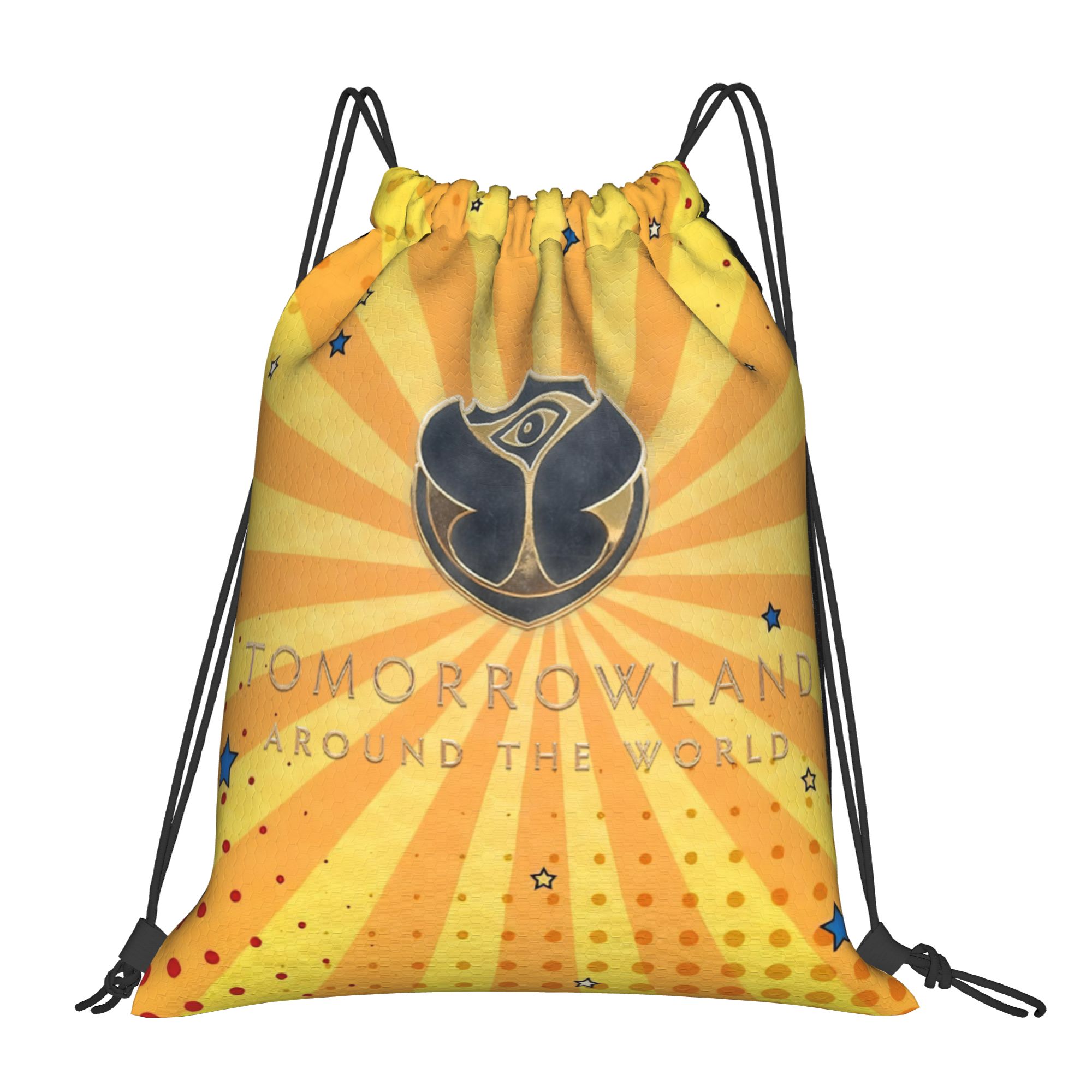 Drawstring Gym Bag - Tomorrowlands Festival Müzik İpli Çantalar Spor