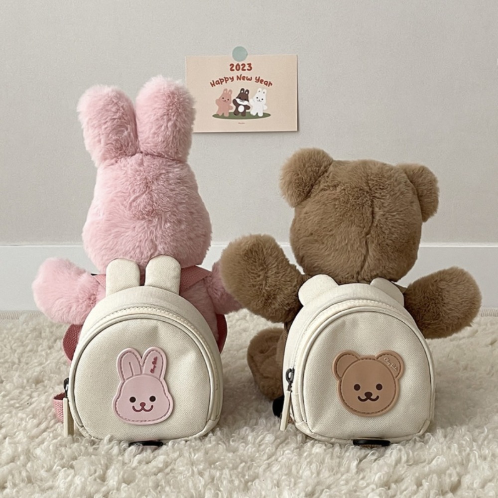 School Backpack Teen - Çocuklar Sırt Çantası Yuvarlak Kawaii çocuk