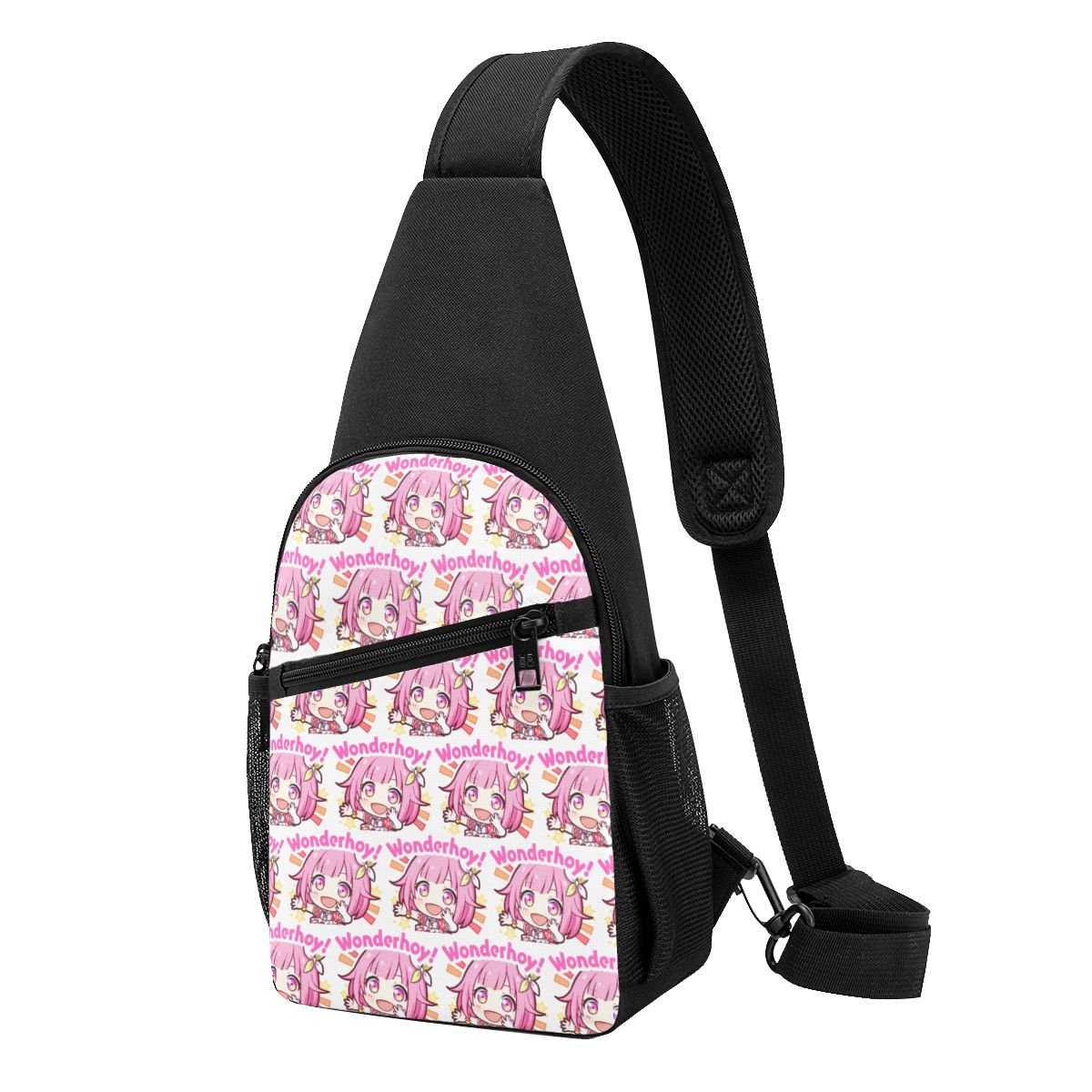 Sling Backpack Shoulder - Emu Otori Wonderhoy Damgalı Göğüs Çantası