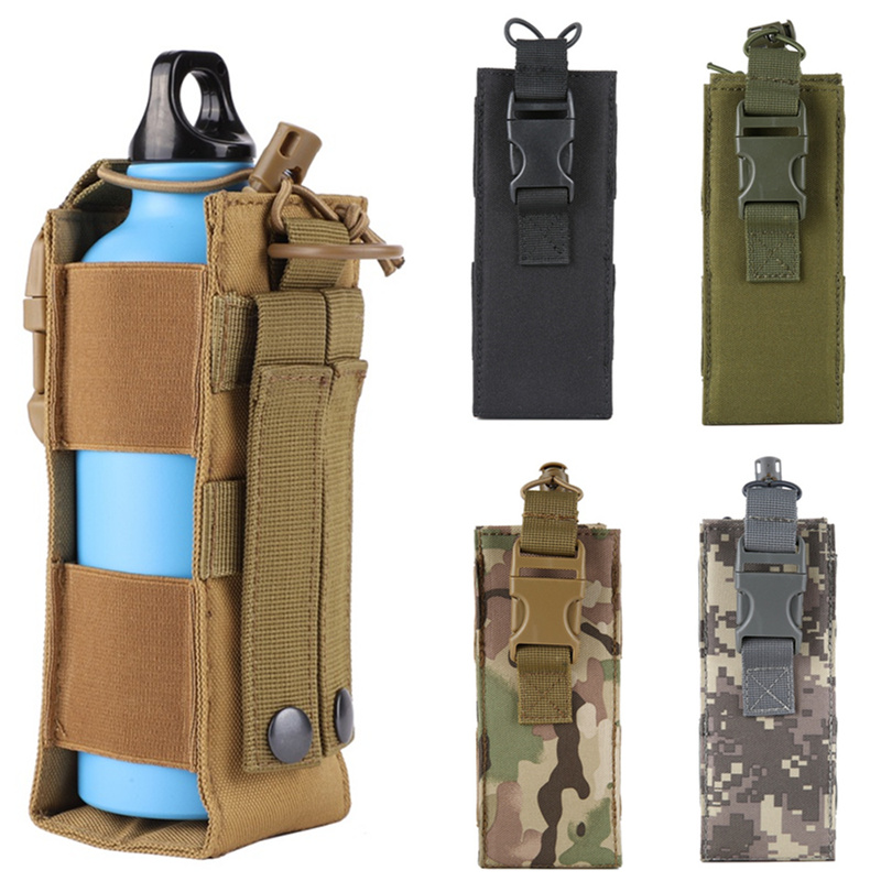 Hydration Pack Outdoor - Molle Su Şişesi Kılıfı Çantası Açık