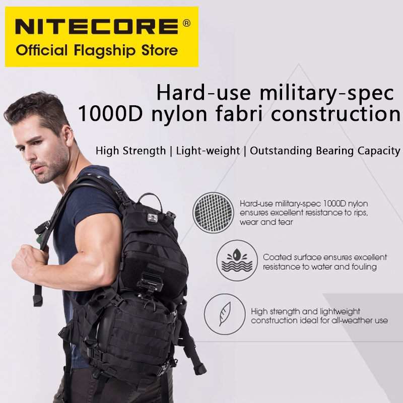 NITECORE BP20 20L seyahat sırt - Rucksack Military Style incelemesi ve fiyatı
