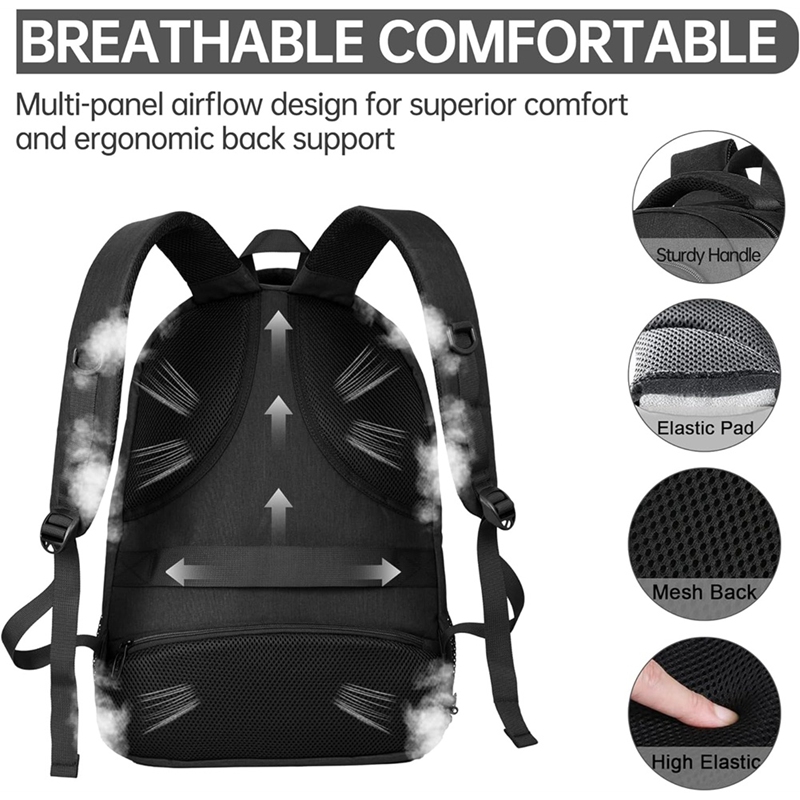 Büyük Seyahat Dizüstü Bilgisay - Travel Backpack Anti Theft incelemesi ve fiyatı