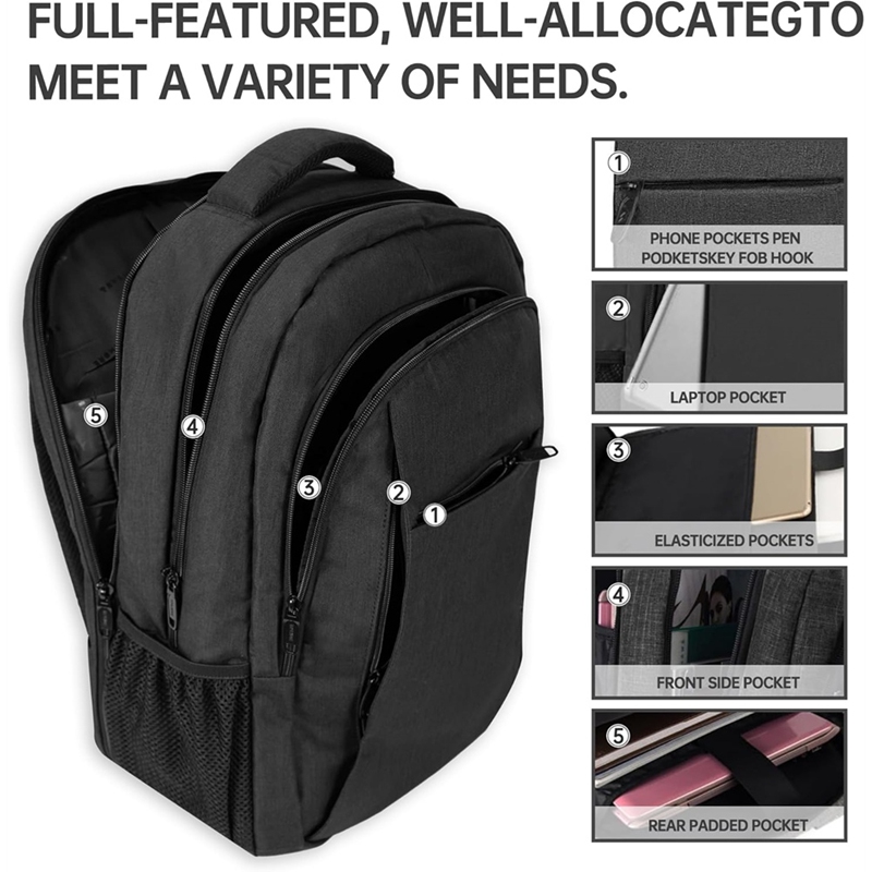 Büyük Seyahat Dizüstü Bilgisay - Travel Backpack Anti Theft incelemesi ve fiyatı