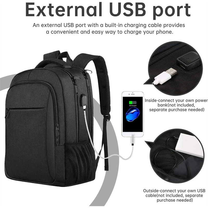 Büyük Seyahat Dizüstü Bilgisay - Travel Backpack Anti Theft incelemesi ve fiyatı