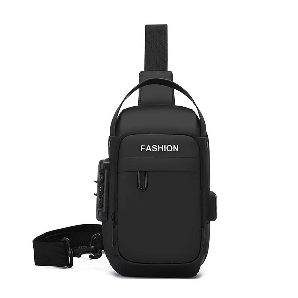 Erkekler için USB Şarj Portlu  - Sling Backpack Shoulder incelemesi ve fiyatı