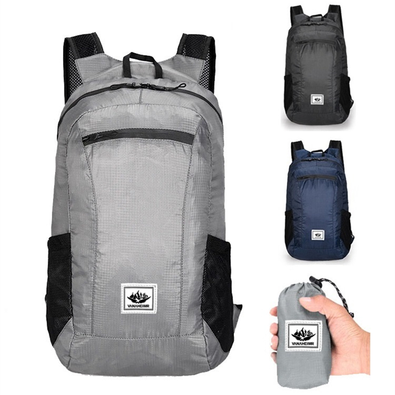 Açık Yürüyüş Çantası 20L Hafif - Foldable Backpack Small incelemesi ve fiyatı