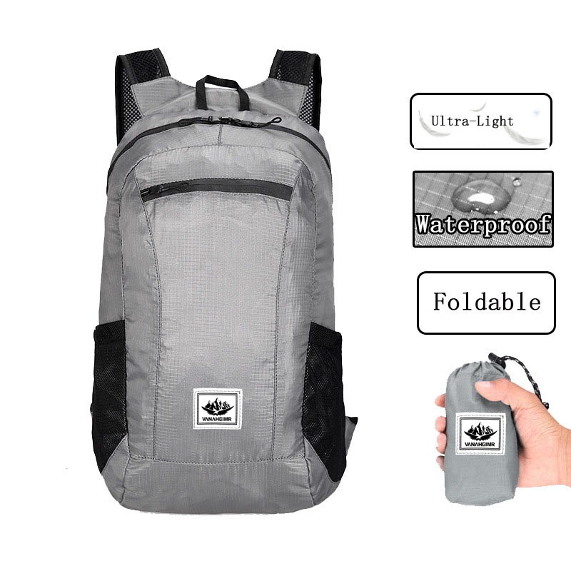 Açık Yürüyüş Çantası 20L Hafif - Foldable Backpack Small incelemesi ve fiyatı