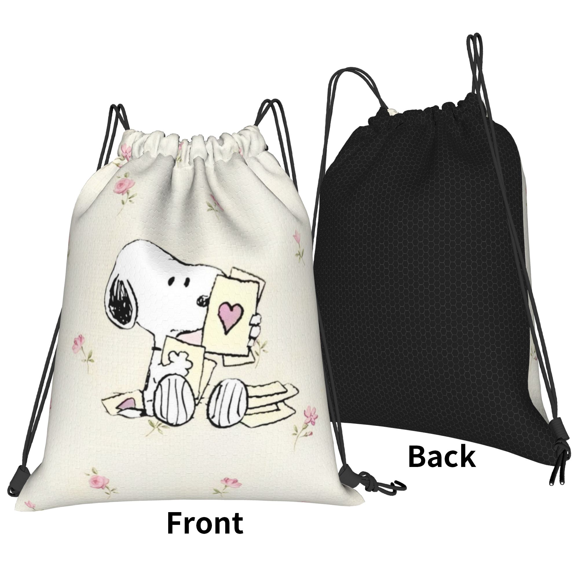 S-Snoopys Loving Gesture Sırt  - Drawstring Gym Bag incelemesi ve fiyatı