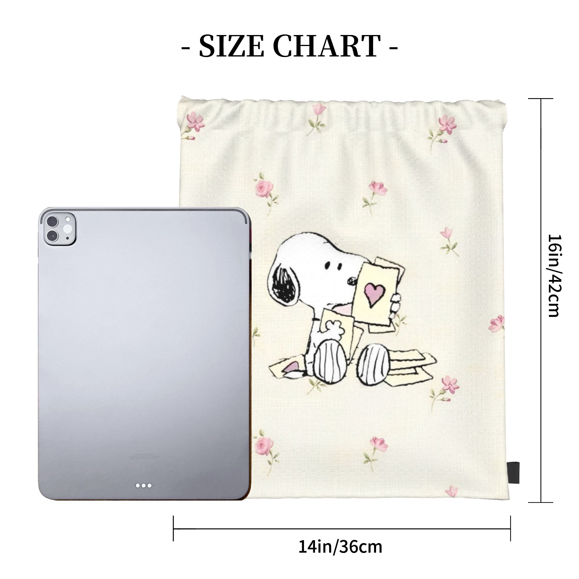 S-Snoopys Loving Gesture Sırt  - Drawstring Gym Bag incelemesi ve fiyatı