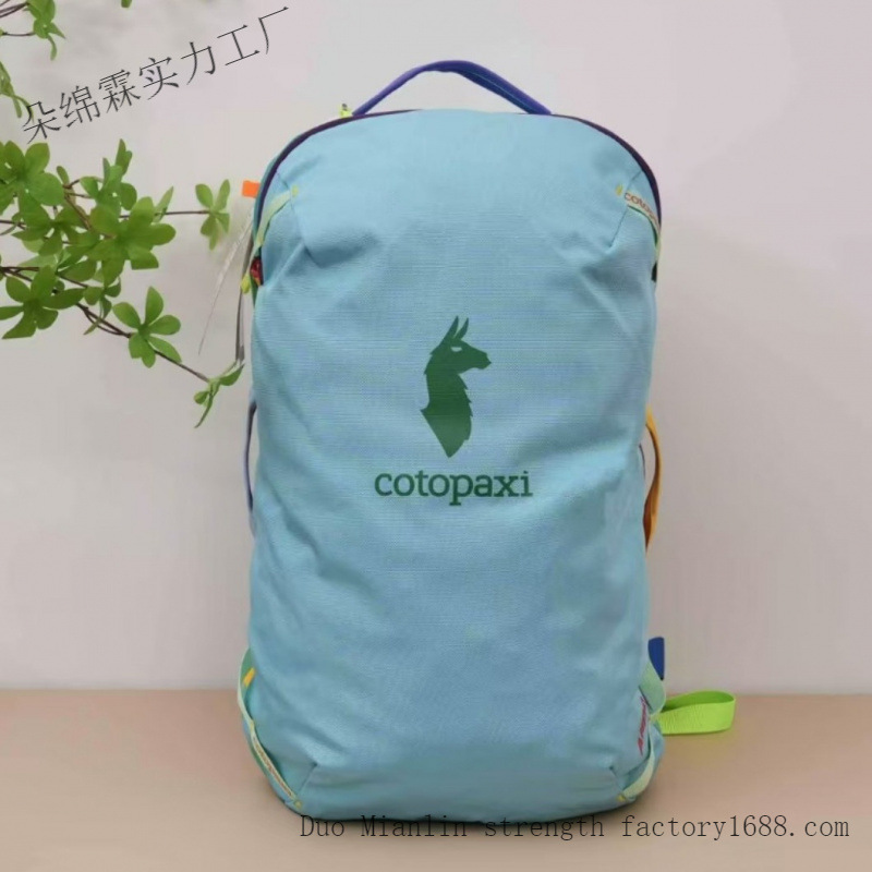 Su geçirmez Renk Blok Sırt Çan - Hiking Backpack Waterproof incelemesi ve fiyatı