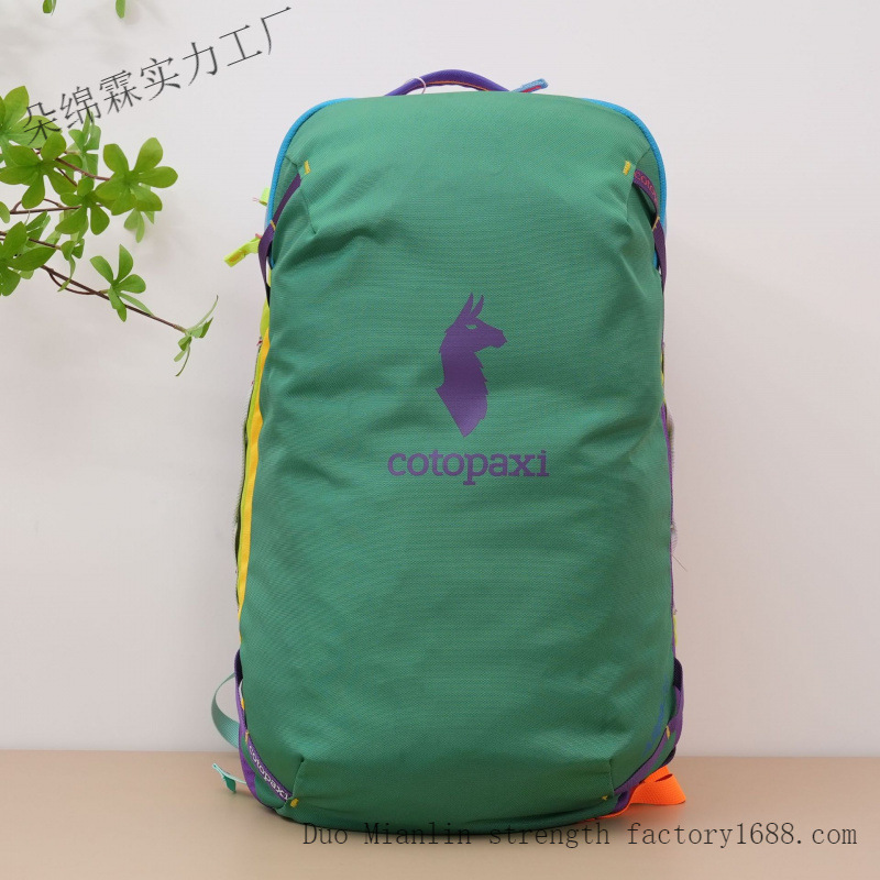 Su geçirmez Renk Blok Sırt Çan - Hiking Backpack Waterproof incelemesi ve fiyatı