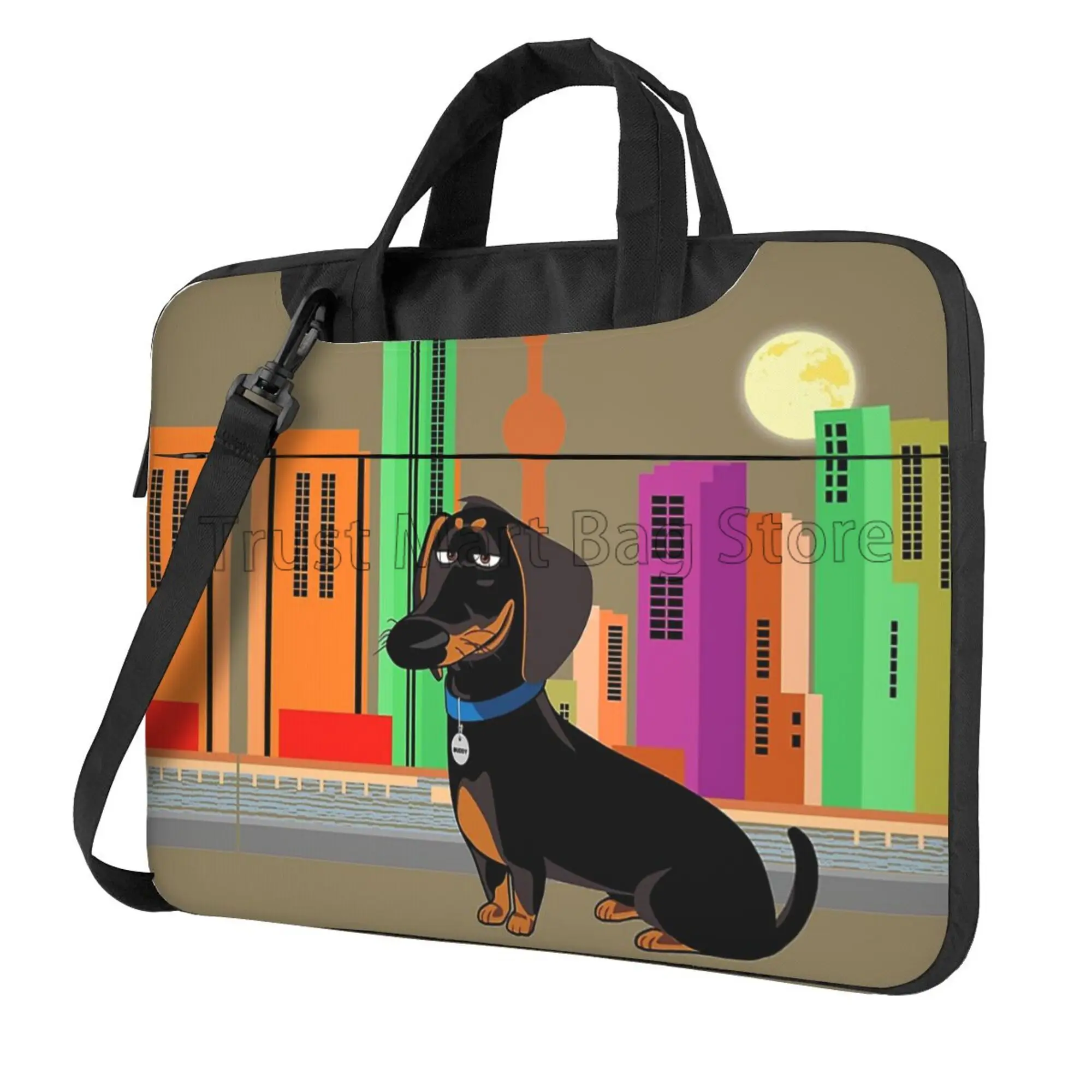 Sevimli Dachshund baskı dizüst - Laptop Backpack 15.6 incelemesi ve fiyatı
