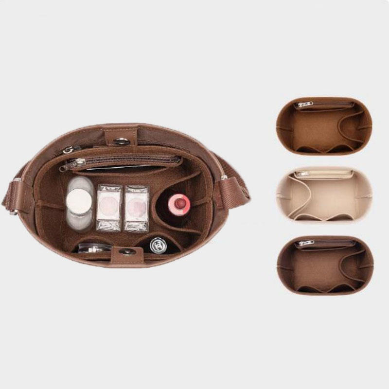 Çok Cepli Keçe El Çantası Düze - Backpack Insert Organizer incelemesi ve fiyatı