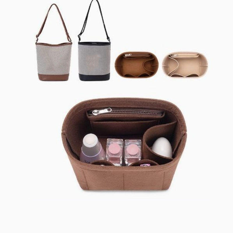 Çok Cepli Keçe El Çantası Düze - Backpack Insert Organizer incelemesi ve fiyatı