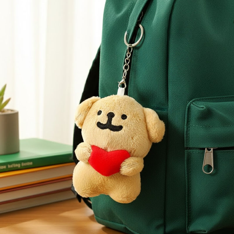 1-10 adet kalp şeklinde köpek  - Mini Backpack Purse incelemesi ve fiyatı