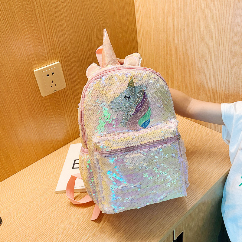 Pul Payetli Unicorn Sırt Çanta - Fashion Backpack Women incelemesi ve fiyatı