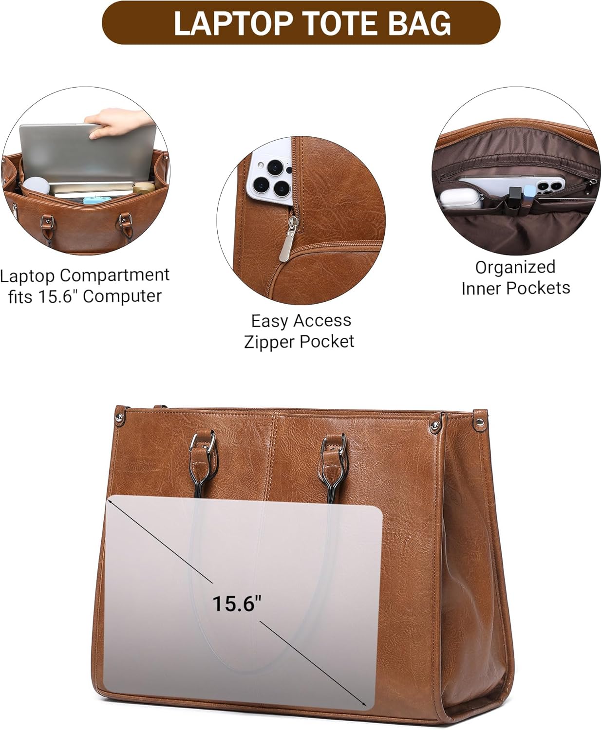 Kadınlar için İzoleli Beslenme - Laptop Backpack 15.6 incelemesi ve fiyatı