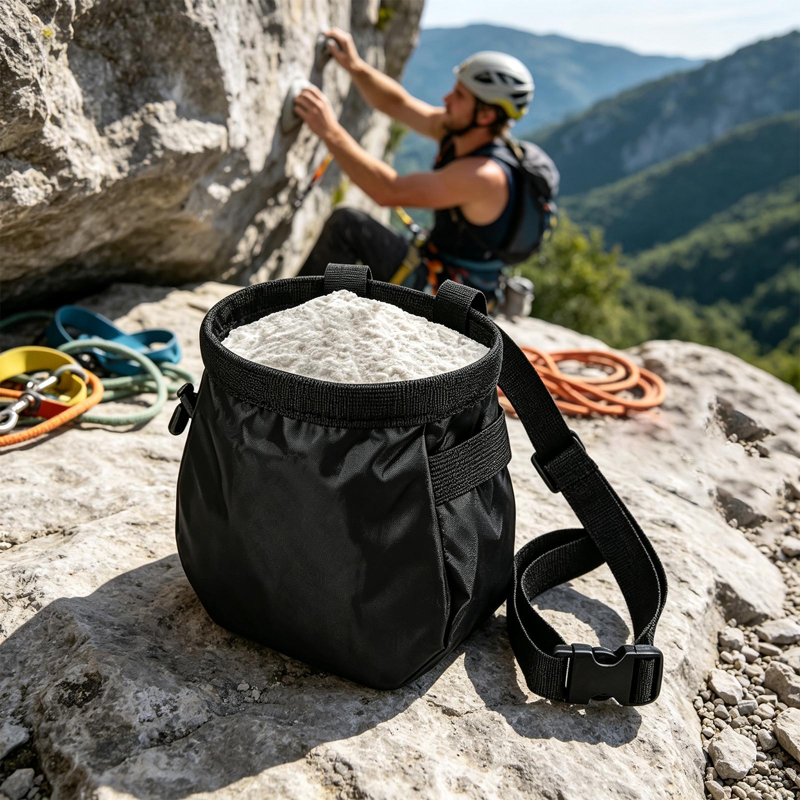 Kaya Tırmanışı Tebeşir Torbası - Drawstring Gym Bag incelemesi ve fiyatı