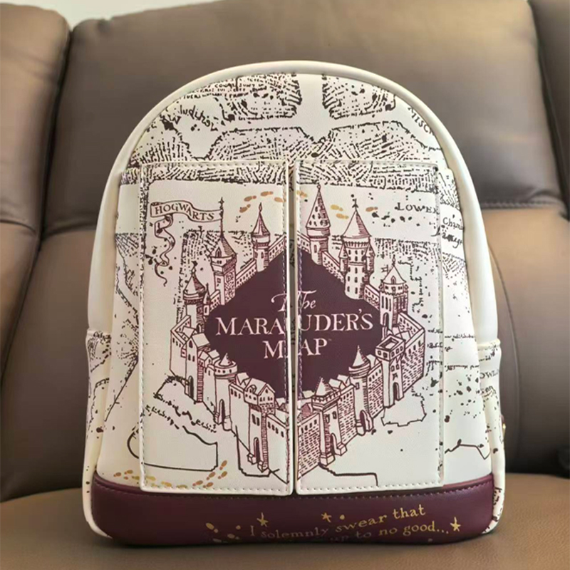 Harry Potter Harita Baskılı Co - Fashion Backpack Women incelemesi ve fiyatı