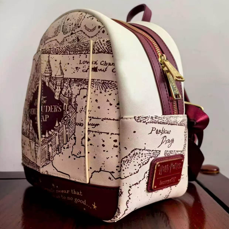 Harry Potter Harita Baskılı Co - Fashion Backpack Women incelemesi ve fiyatı
