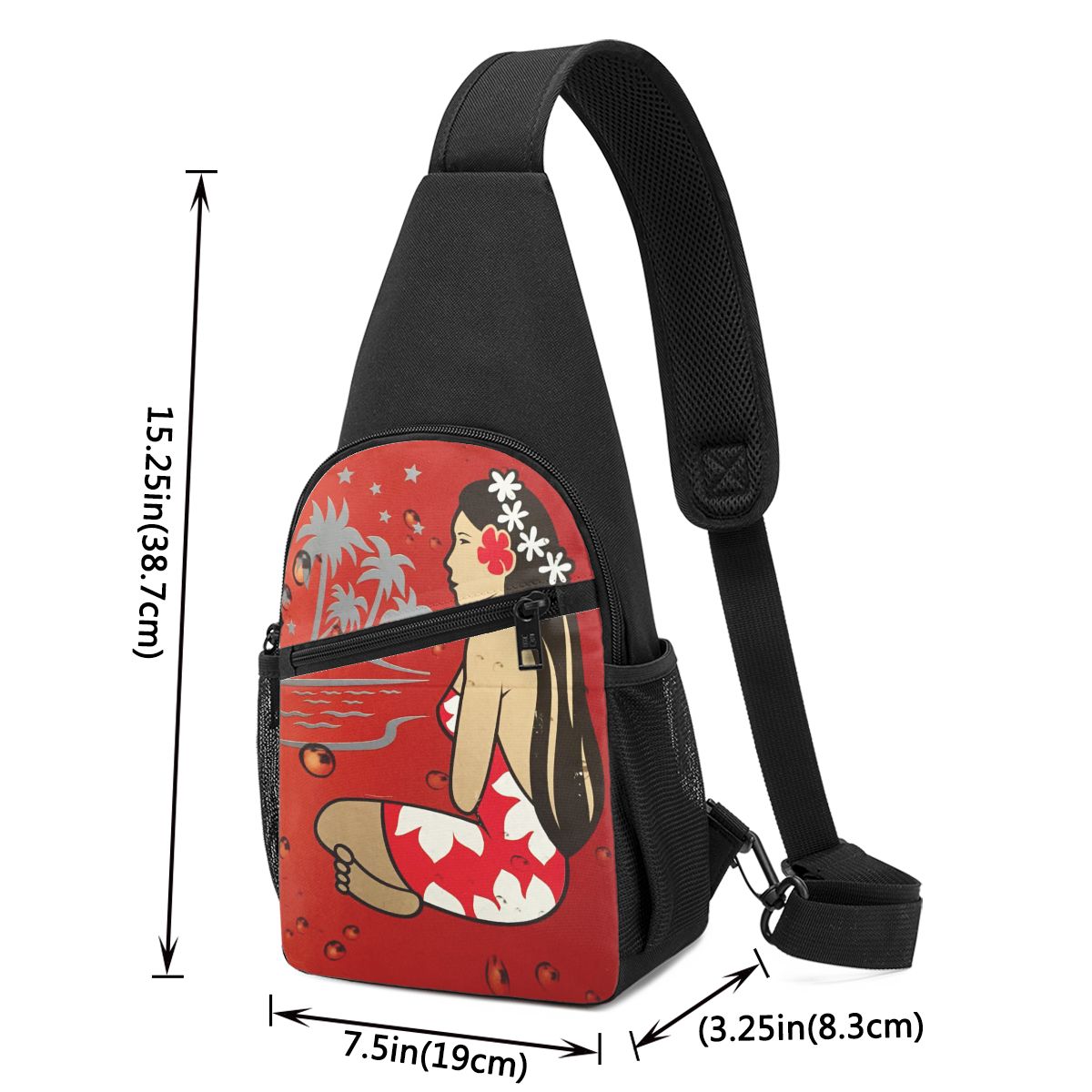 Hinano Tahiti Göğüs Çantası Er - Sling Backpack Shoulder incelemesi ve fiyatı