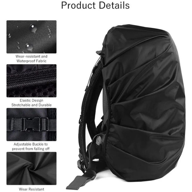 Yansıtıcı Su Geçirmez Sırt Çan - Rain Cover Backpack incelemesi ve fiyatı
