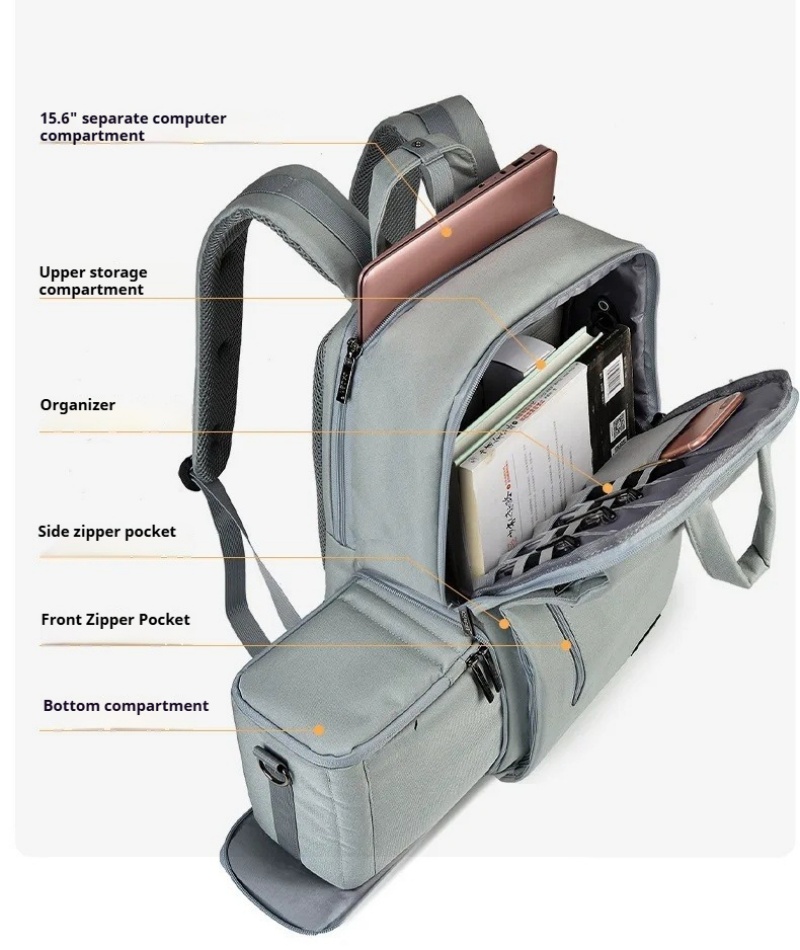Büyük Kamera Sırt Çantası DSLR - Laptop Backpack 15.6 incelemesi ve fiyatı