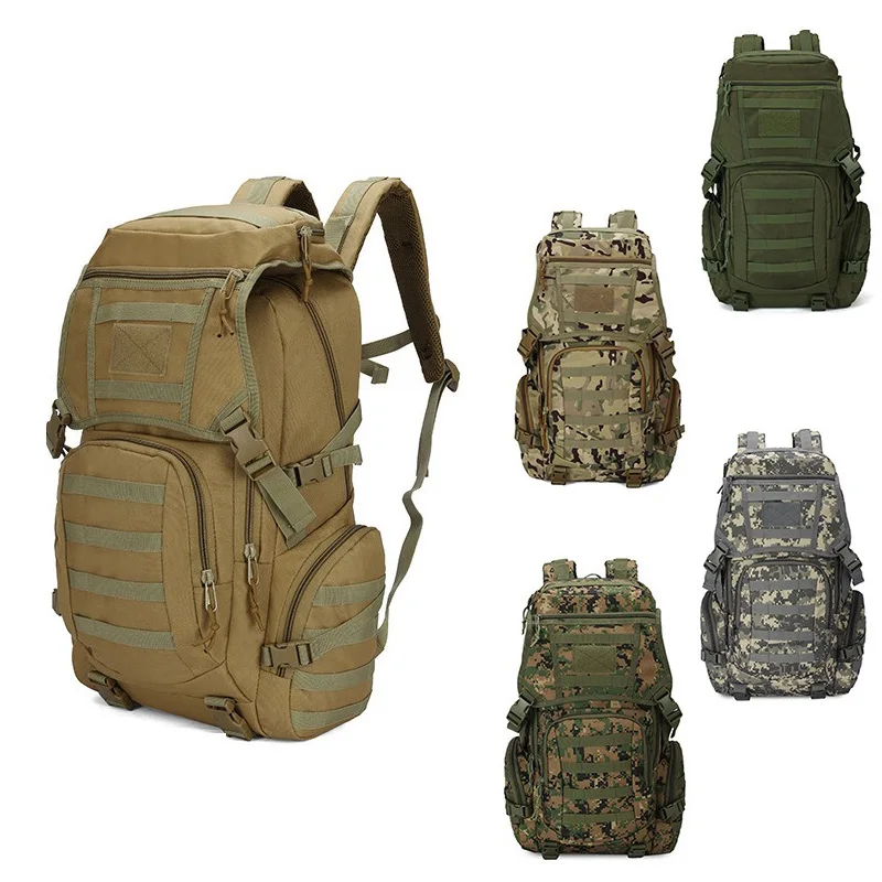 50L Taktik Sırt Çantası Açık H - Rucksack Military Style incelemesi ve fiyatı