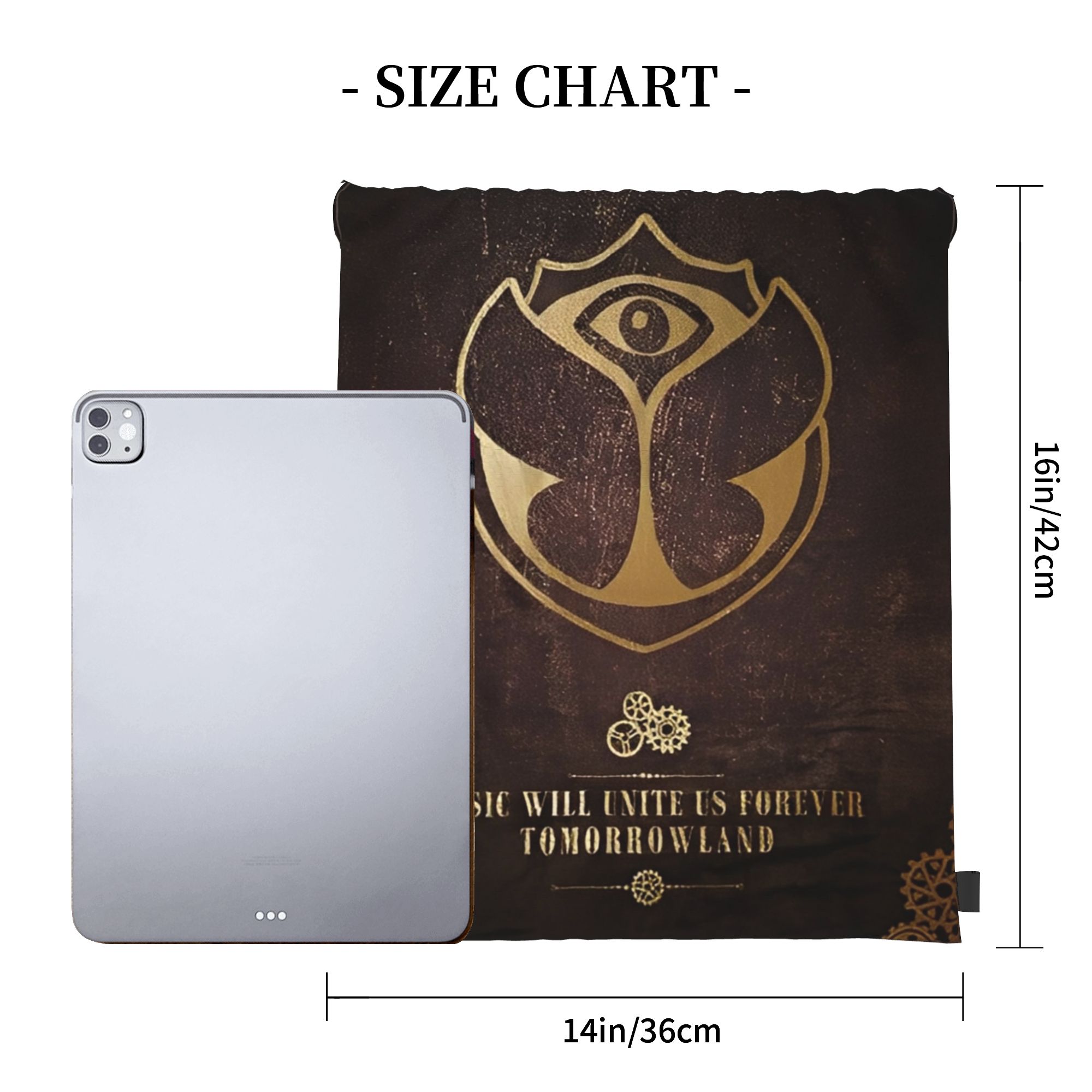 Tomorrowlands İpli Çantalar Sp - Drawstring Gym Bag incelemesi ve fiyatı