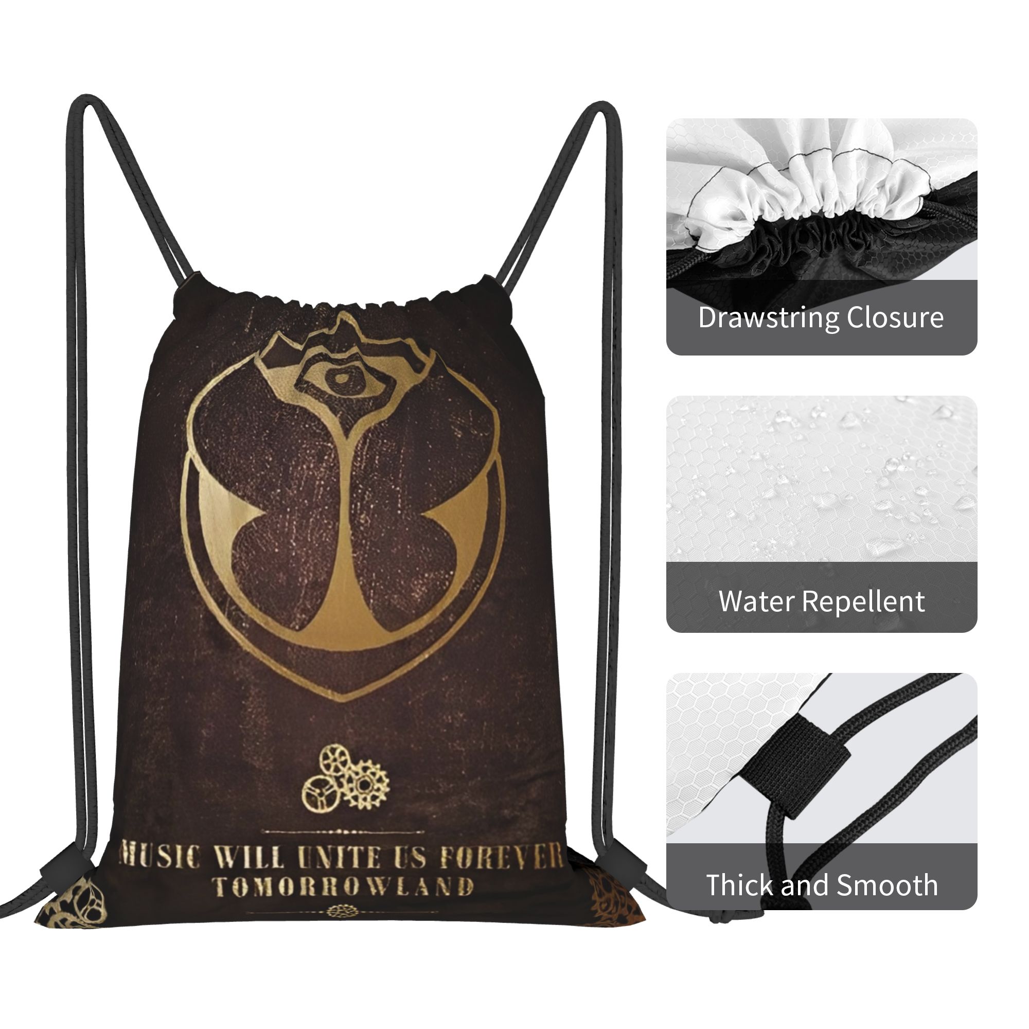 Tomorrowlands İpli Çantalar Sp - Drawstring Gym Bag incelemesi ve fiyatı