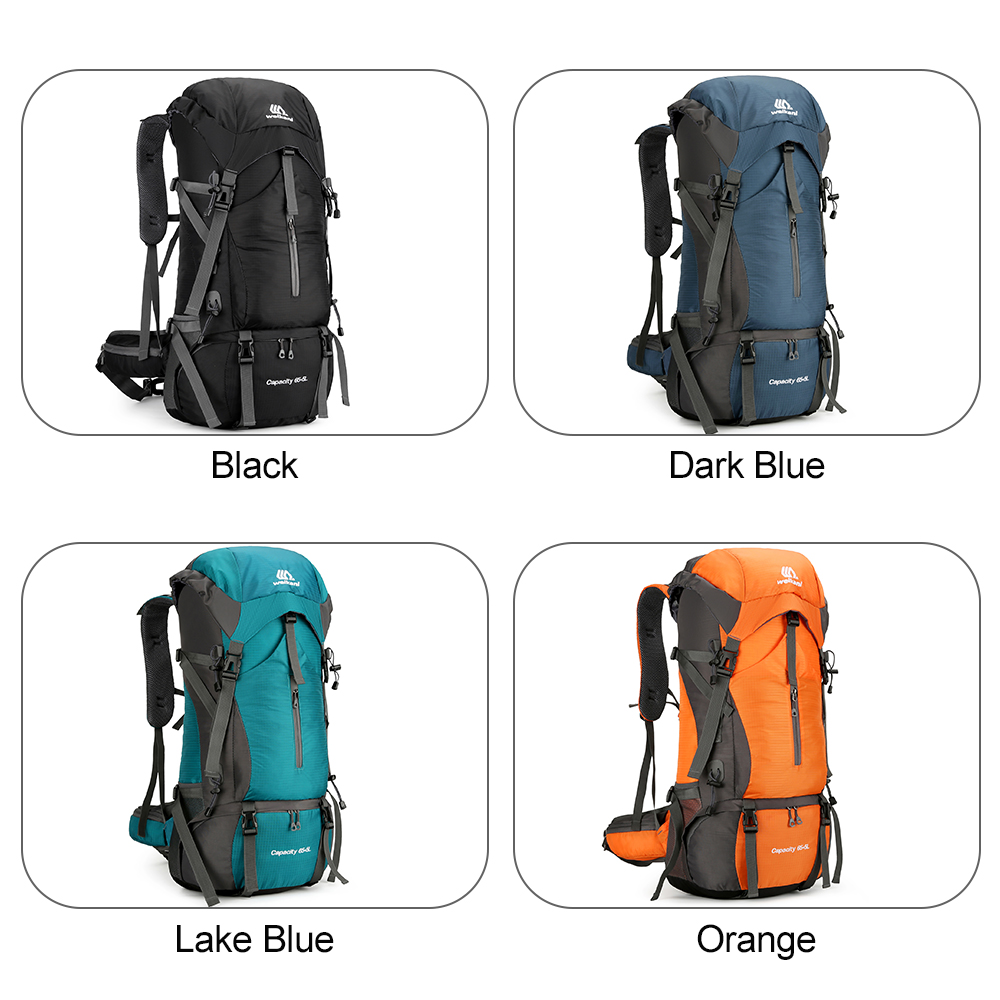 70L seyahat sırt çantası yürüy - Rain Cover Backpack incelemesi ve fiyatı