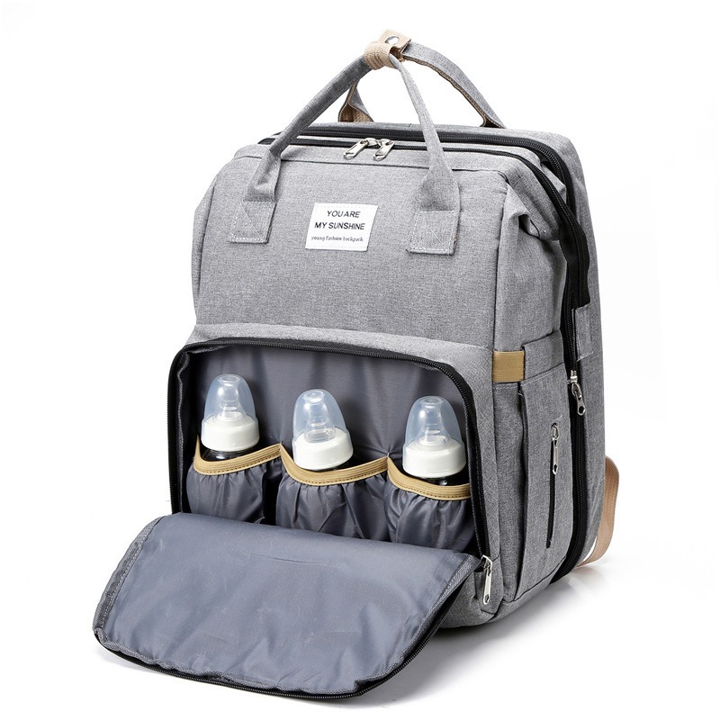 Şık Katlanabilir Bebek Beşiği  - Backpack Diaper Bag incelemesi ve fiyatı