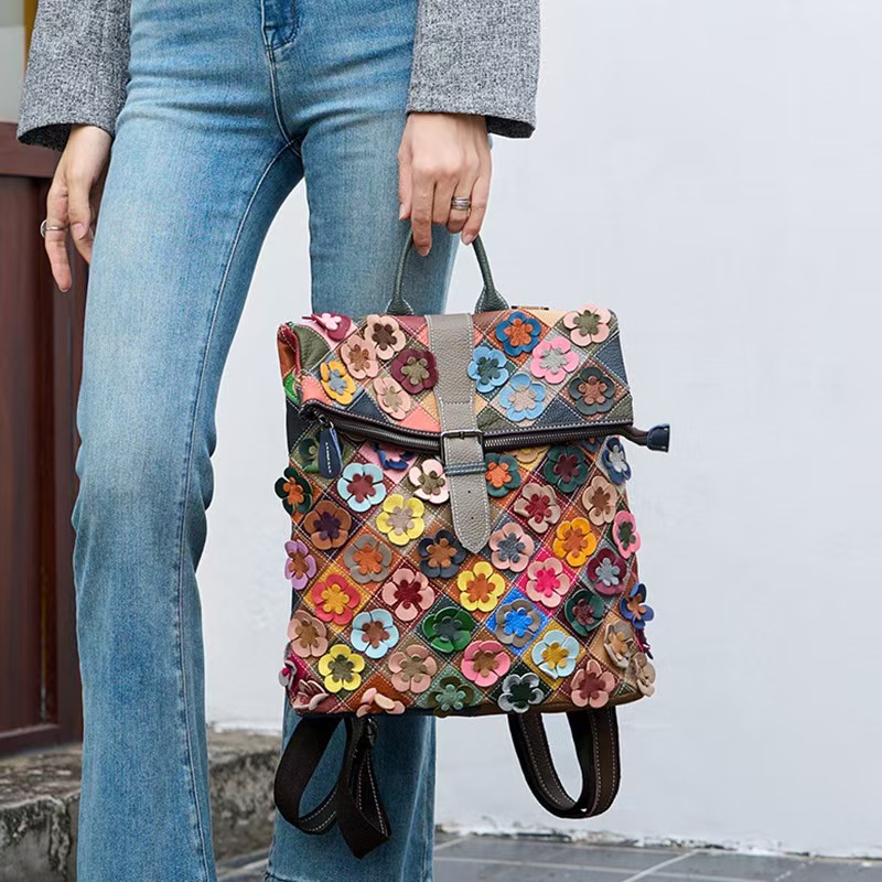 Vintage Kadın Hakiki Deri Sırt - Leather Backpack Vintage incelemesi ve fiyatı
