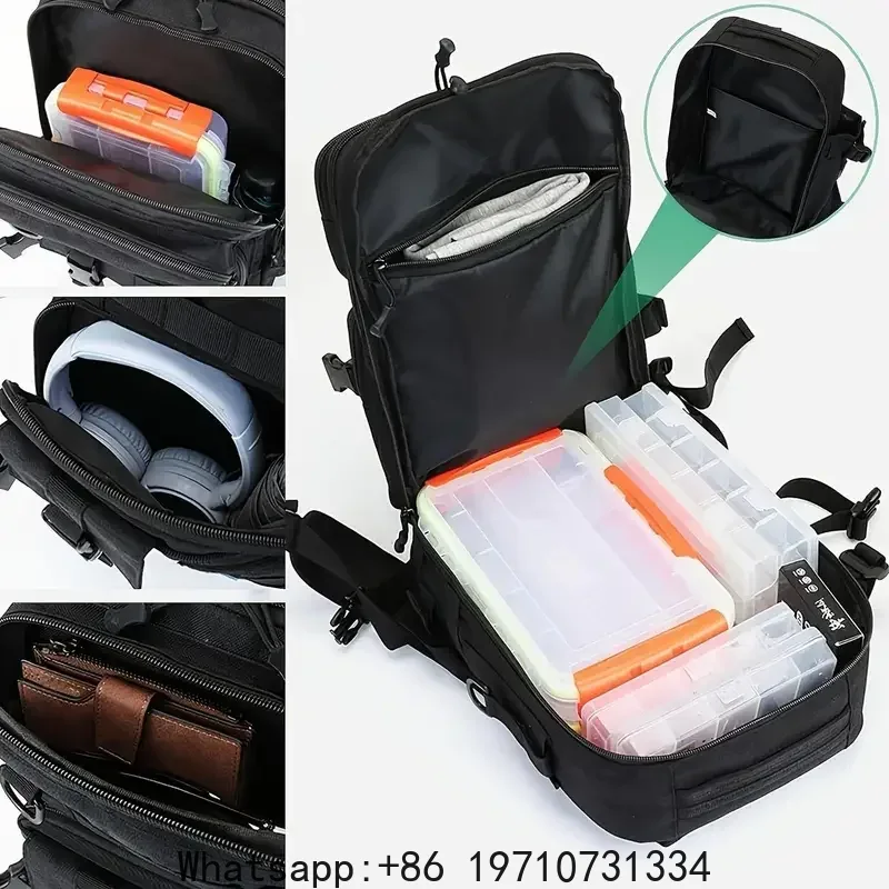 1000D Su Geçirmez Sırt Çantası - Sling Backpack Shoulder incelemesi ve fiyatı