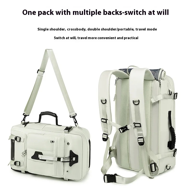 55L Genişletilebilir Seyahat S - Laptop Backpack 15.6 incelemesi ve fiyatı