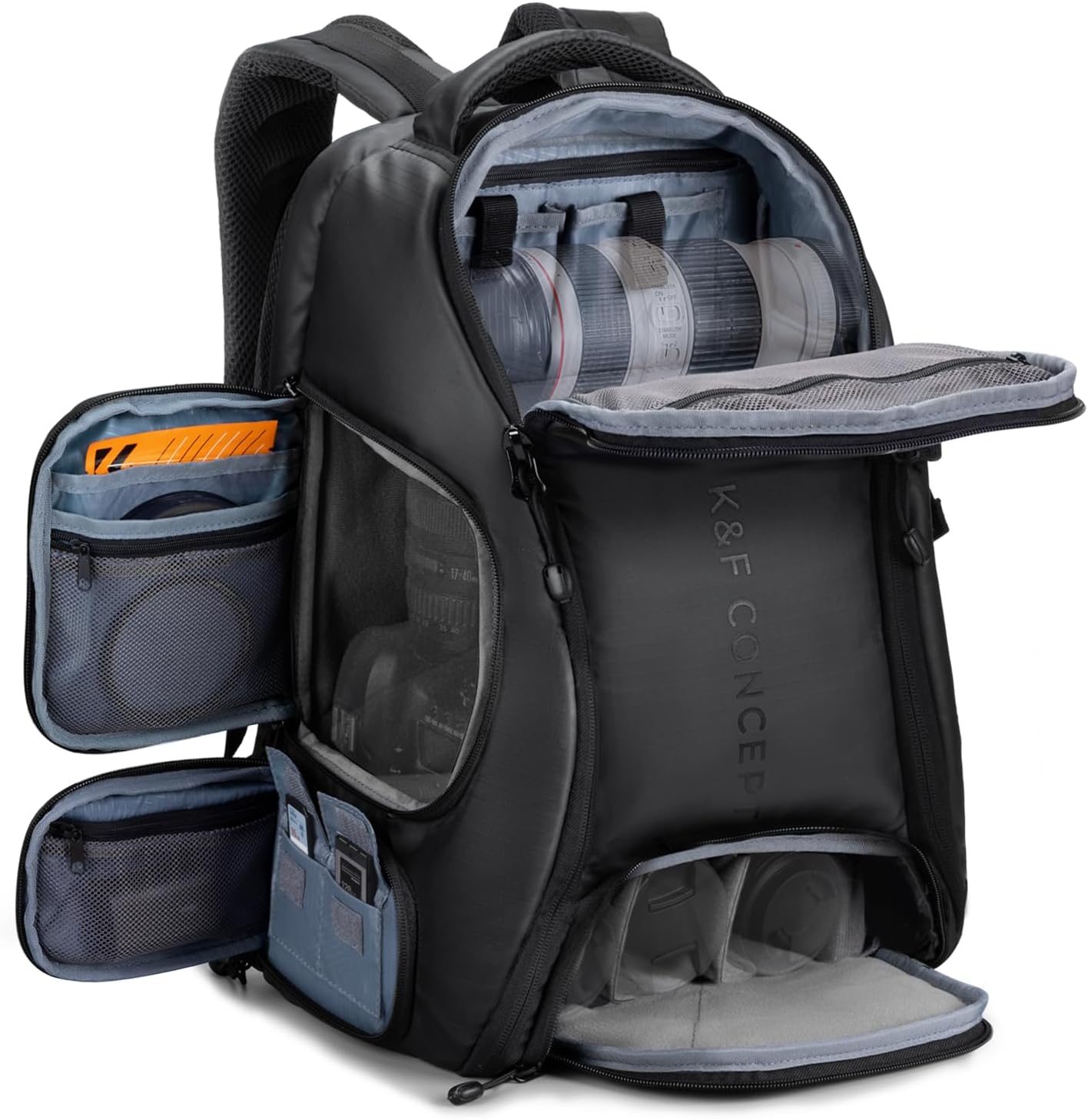 K&F CONCEPT Kamera Sırt Çantas - Laptop Backpack 15.6 incelemesi ve fiyatı