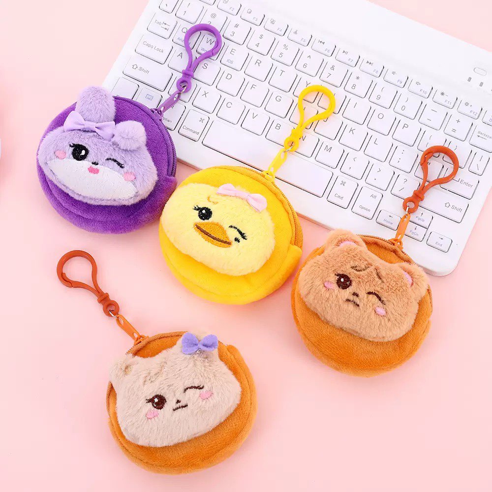 Yeni Kawaii Peluş Bozuk Para C - Mini Backpack Purse incelemesi ve fiyatı