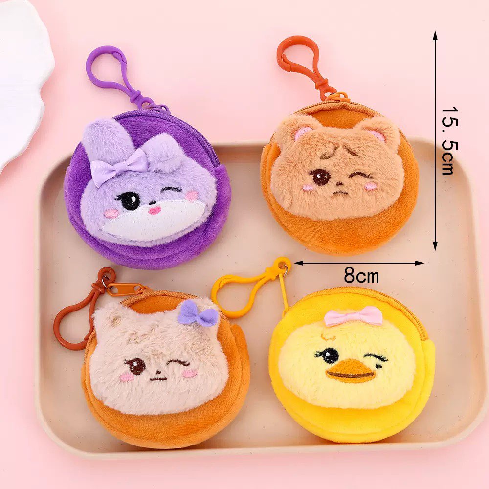 Yeni Kawaii Peluş Bozuk Para C - Mini Backpack Purse incelemesi ve fiyatı