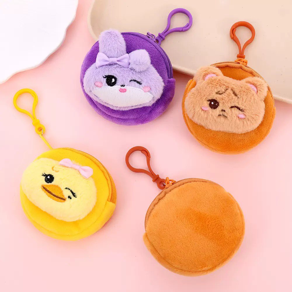 Yeni Kawaii Peluş Bozuk Para C - Mini Backpack Purse incelemesi ve fiyatı
