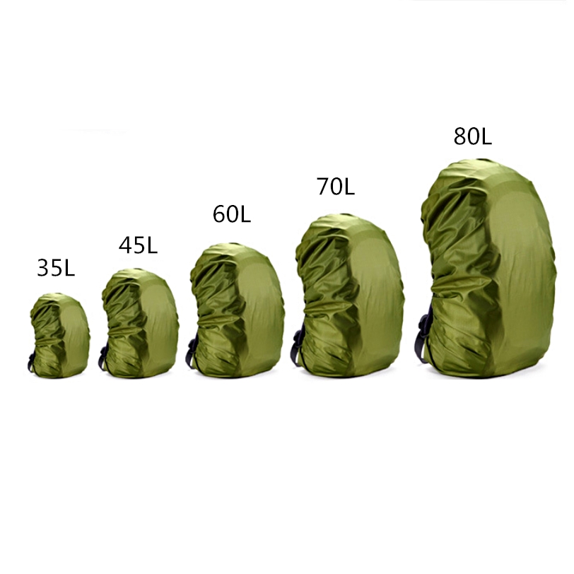 20-80L su geçirmez toz geçirme - Rain Cover Backpack incelemesi ve fiyatı