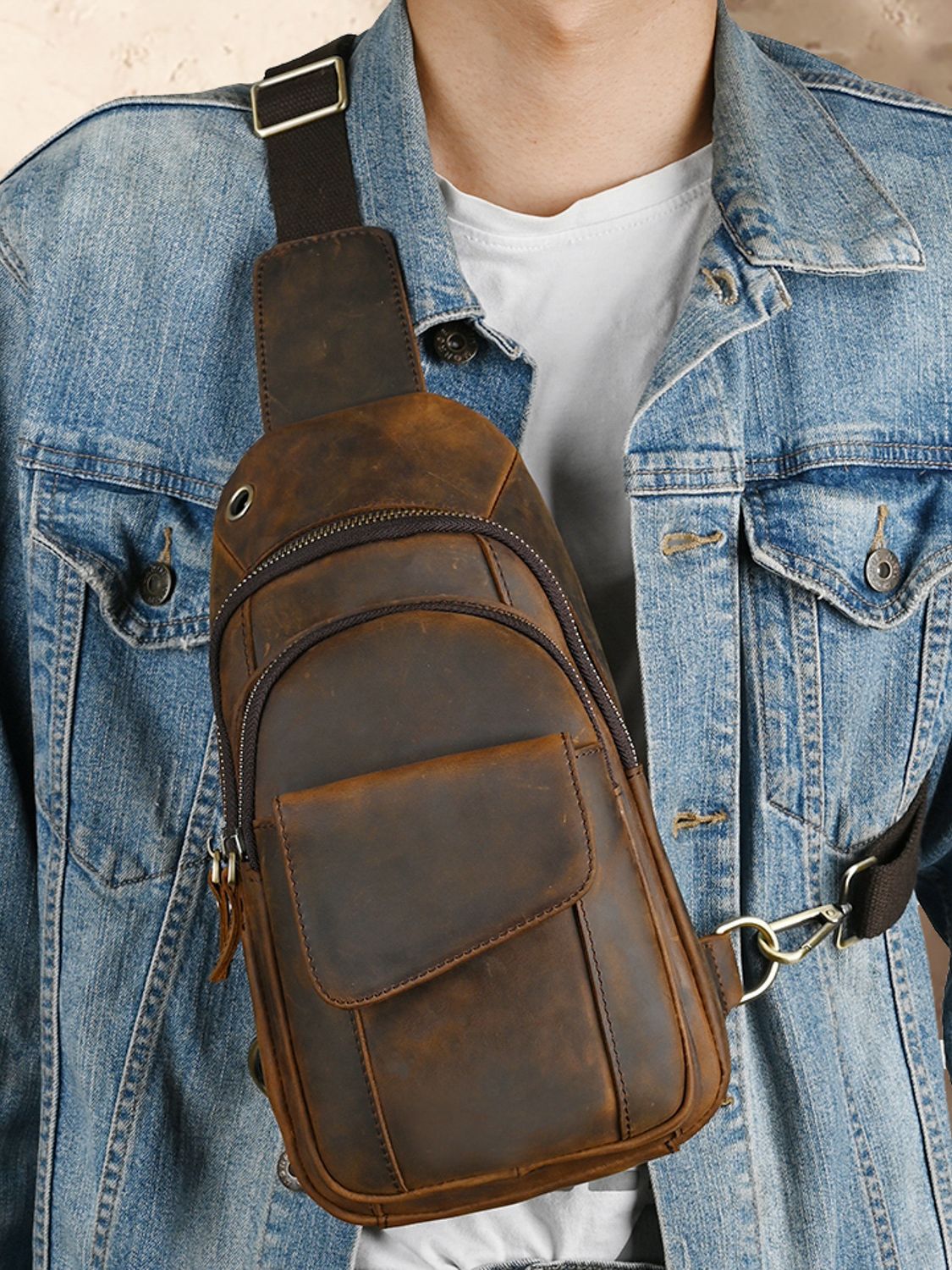 Tasarımcı Lüks Çok Fonksiyonlu - Sling Backpack Shoulder incelemesi ve fiyatı
