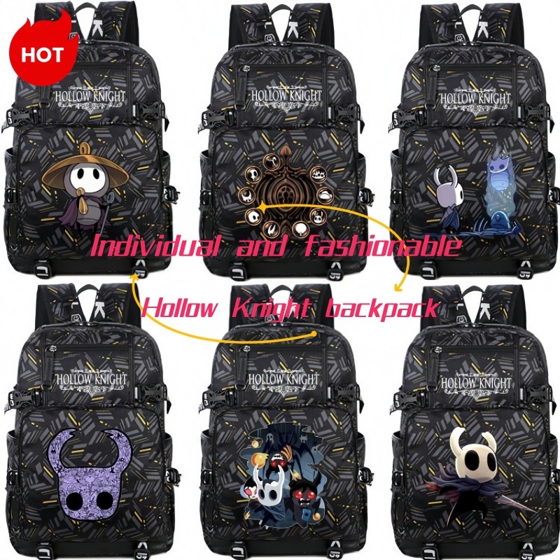 Hollow Knight Sırt Çantası Ani - School Backpack Teen incelemesi ve fiyatı