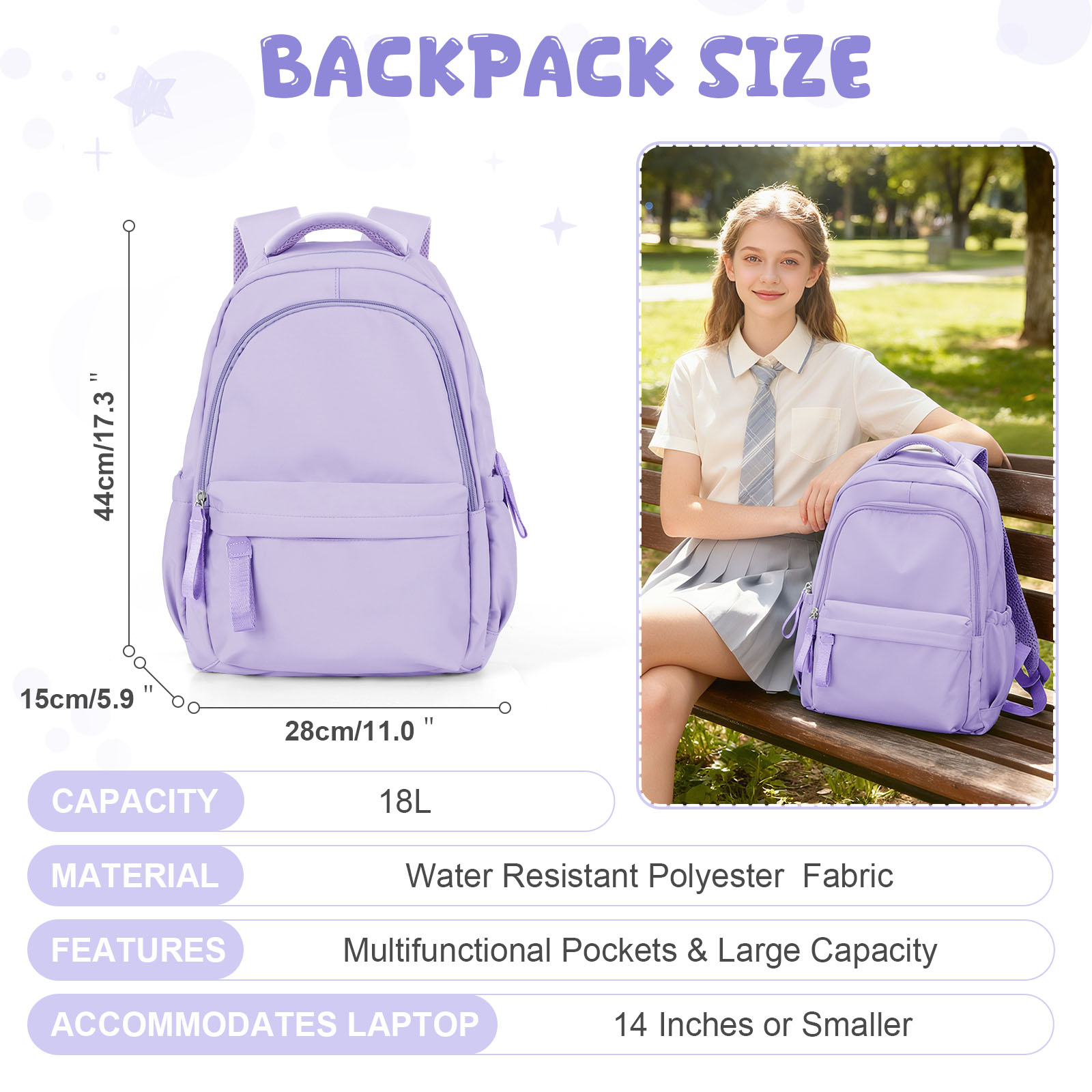Genç Okul Sırt Çantaları Günlü - Canvas Backpack Casual incelemesi ve fiyatı