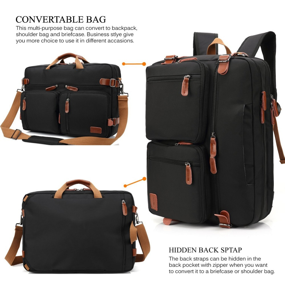 3'ü 1 Arada Dönüştürülebilir L - Laptop Backpack 15.6 incelemesi ve fiyatı