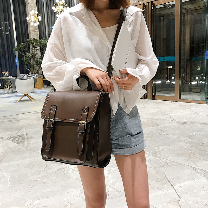 Vintage sırt çantası kadın Pu  - Leather Backpack Vintage incelemesi ve fiyatı