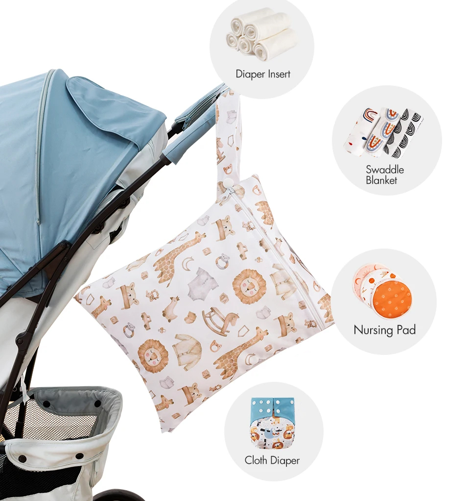 3 adet seyahat yıkama kozmetik - Backpack Diaper Bag incelemesi ve fiyatı